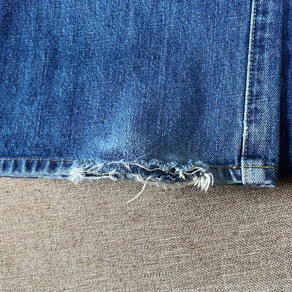 Vintage Levi's 702 XX Selvedge Denim Jeans Men's W32 Big E Buckleback Japan - Picture 15 of 16